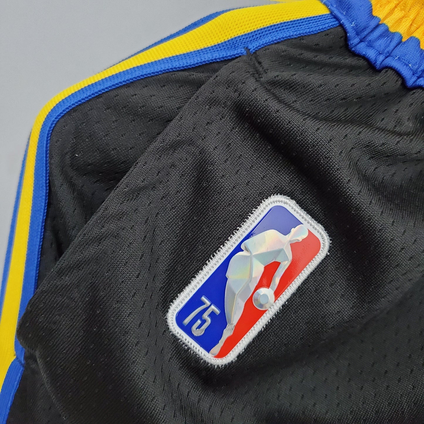 Warriors City Edition Shorts Black