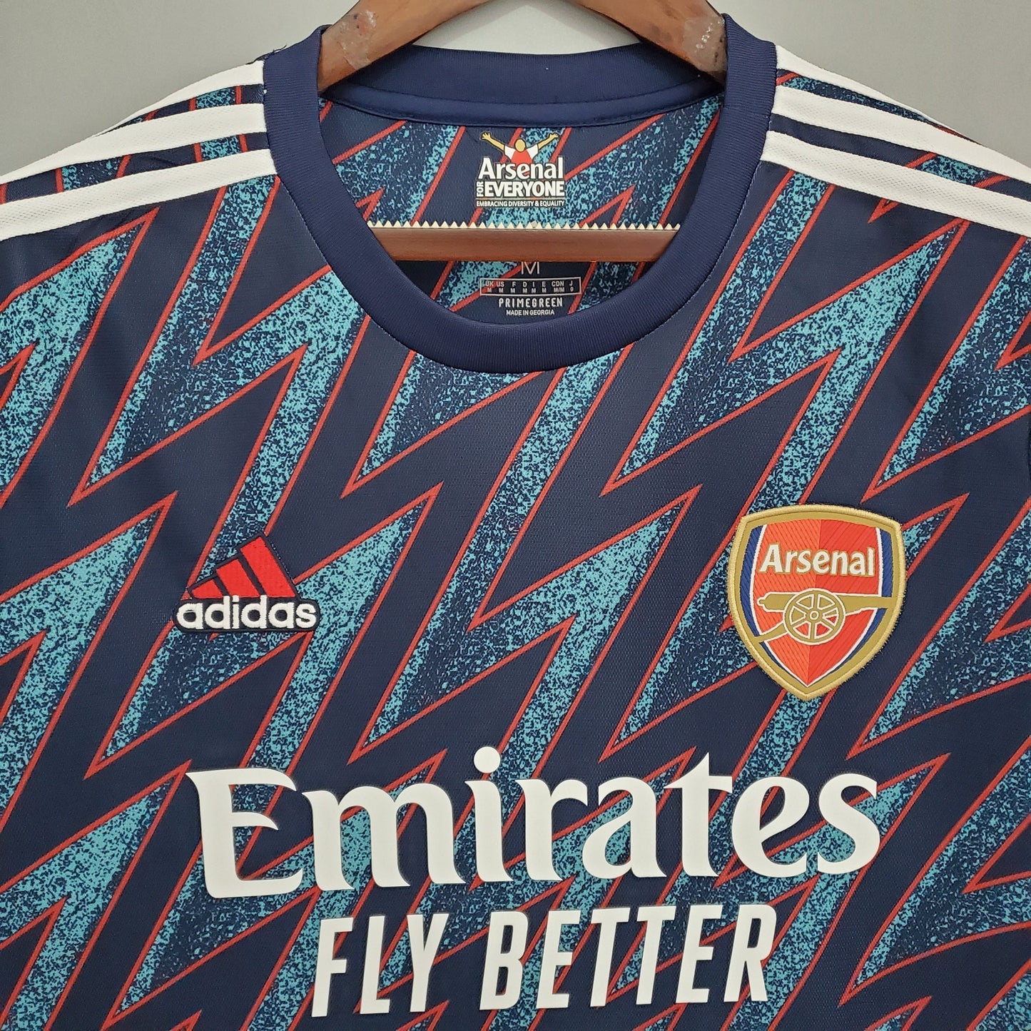 Arsenal 2021/22 (Tercera equipación)
