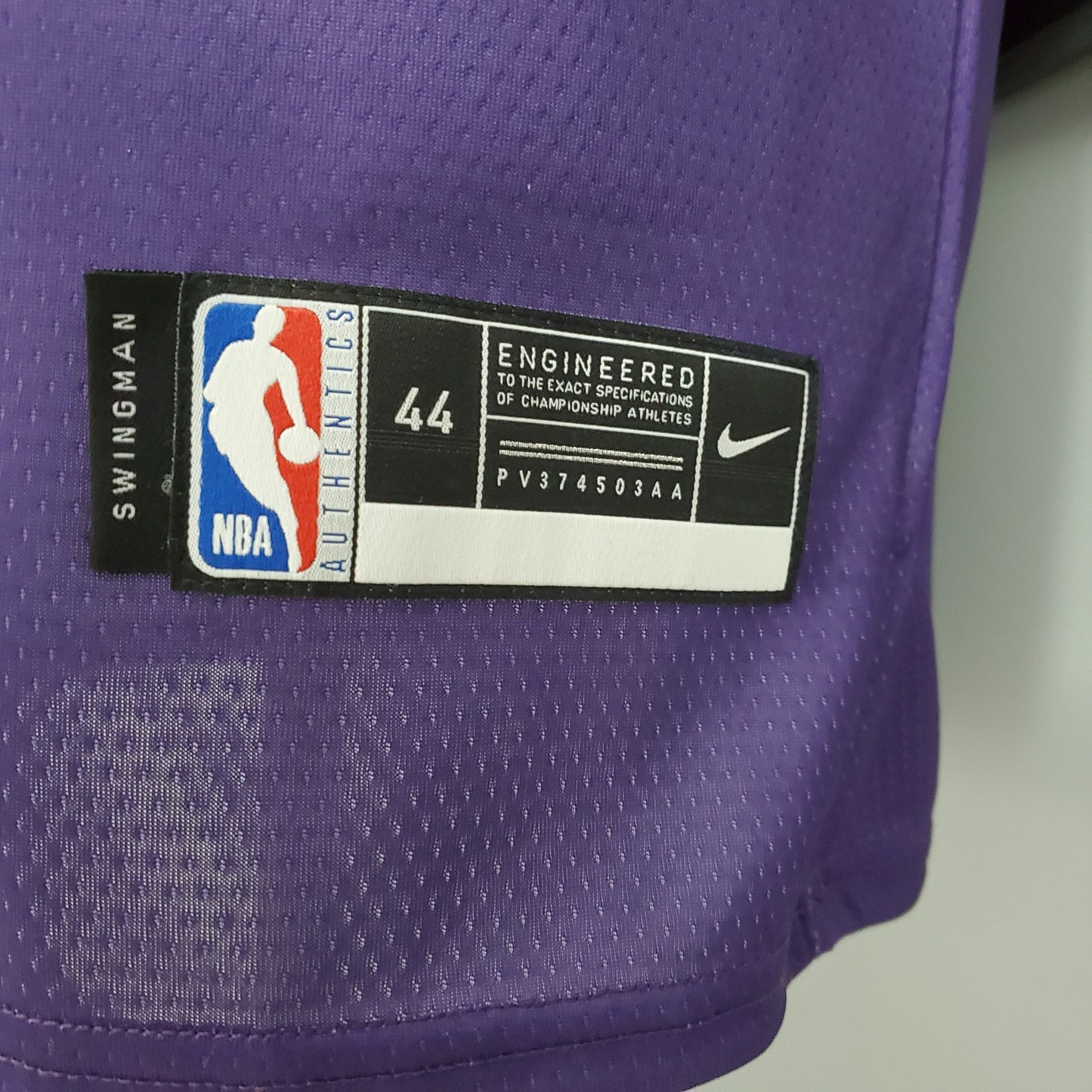 Camiseta Utah Jazz (Retro Jazz Snow Mountain Edition Purple)