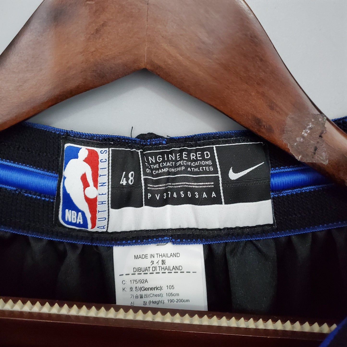 Brooklyn Nets Shorts City Edition Black