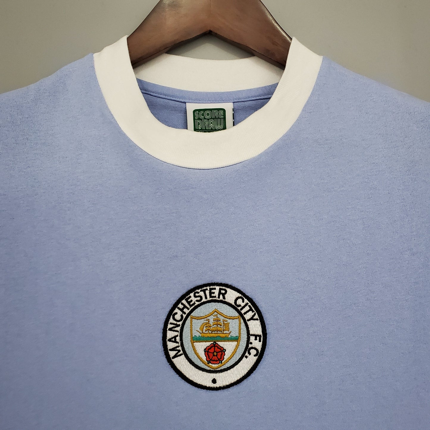 Retro Manchester City 1972 (Primera equipación)