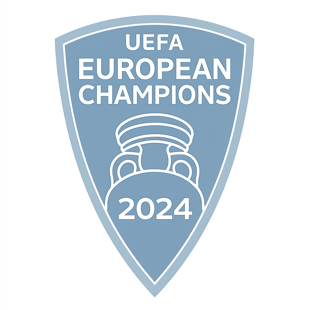 Parche Campeón Eurocopa 2024