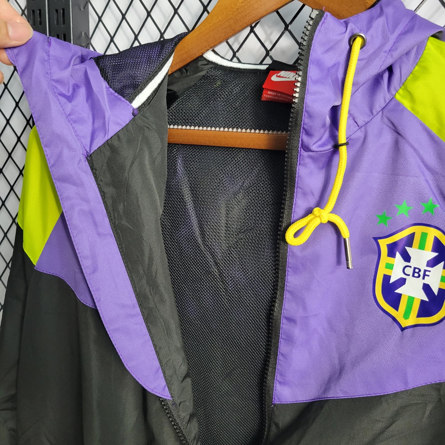 Brazil cortavientos
