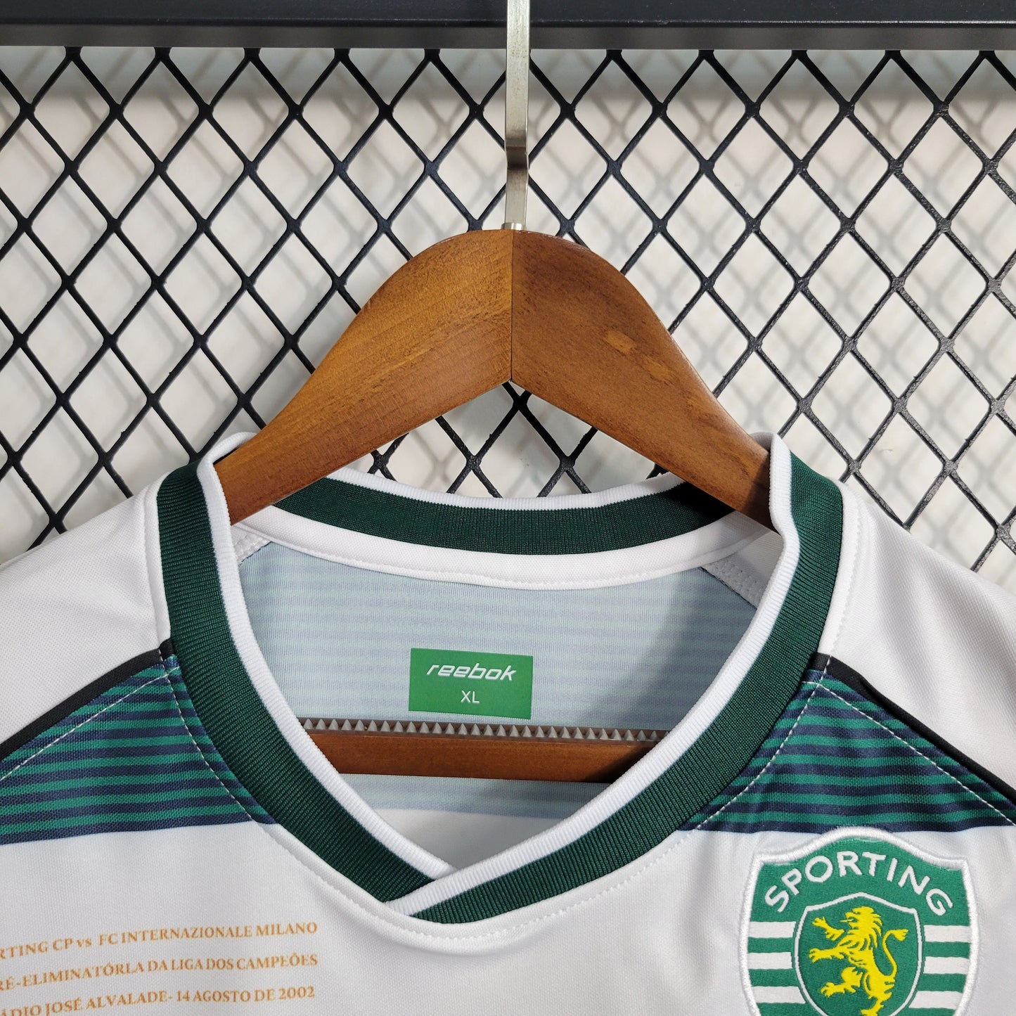 Retro Sporting Lisbon Portugal 2001/2003