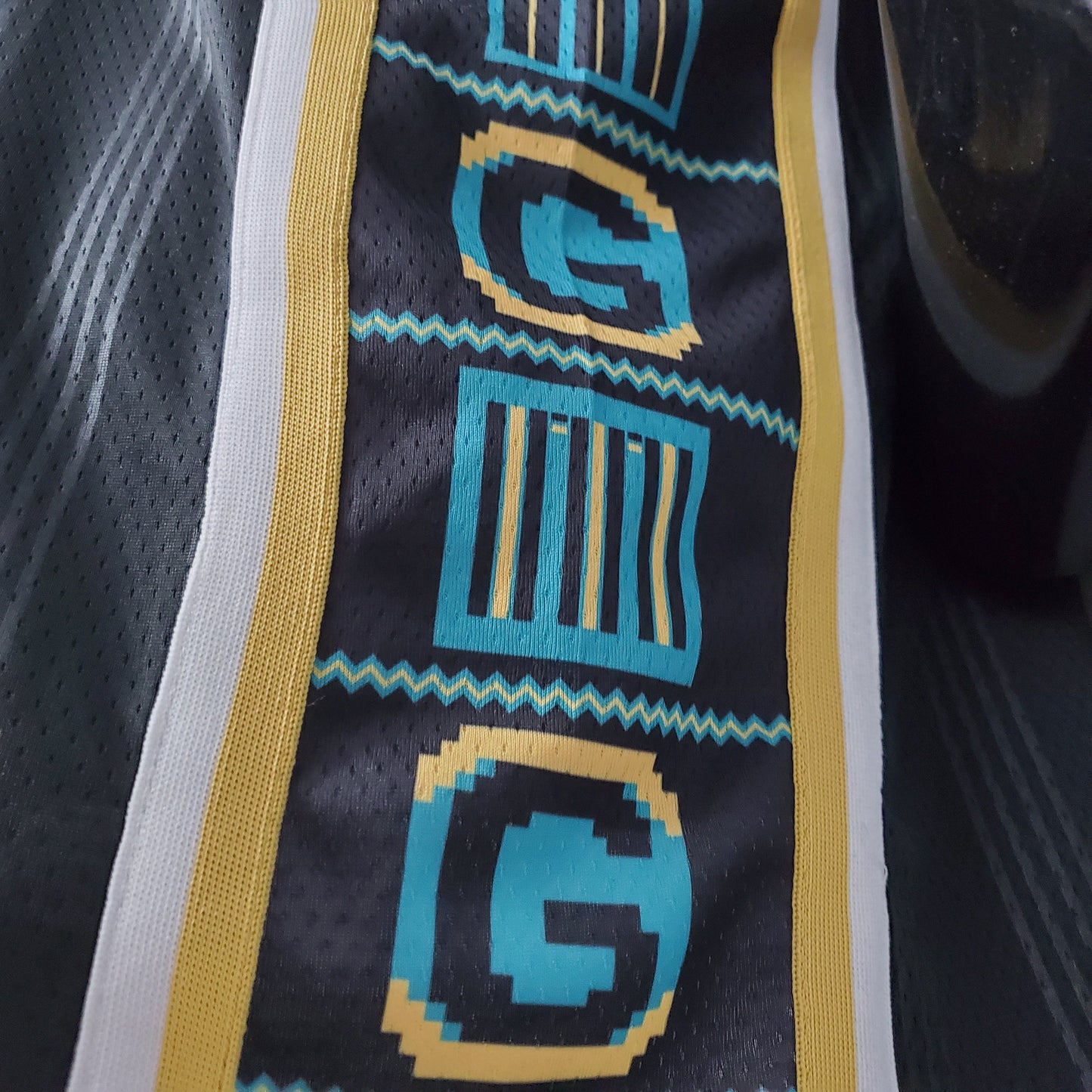Grizzlies City Edition Black