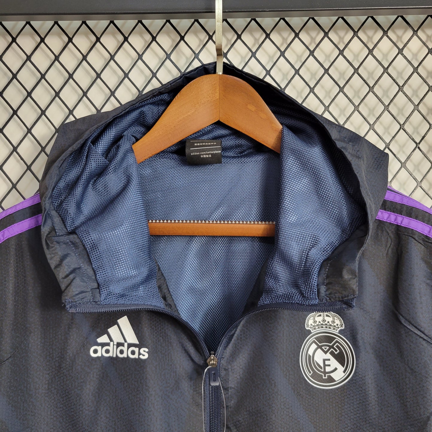 Real Madrid cortavientos