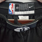 Brooklyn Nets City version black shorts