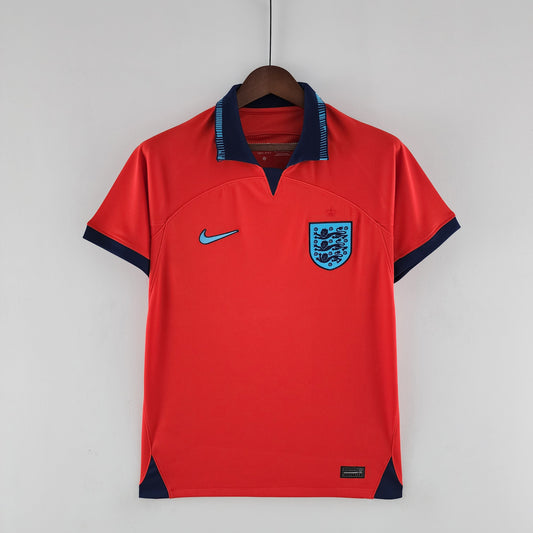 Inglaterra World Cup 2022 (Segunda equipación)