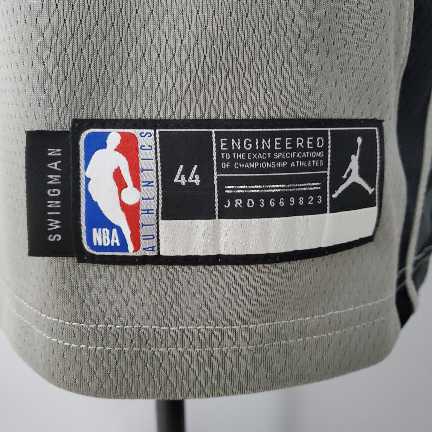 Brooklyn Nets City Edition Gray