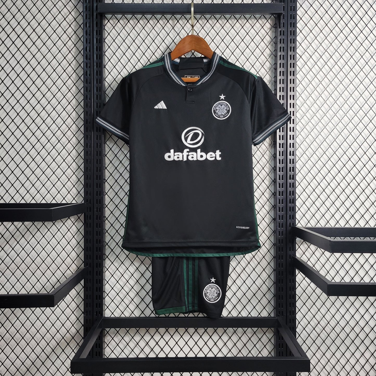 Celtics 2023/24 segunda equipacion (mini conjunto)