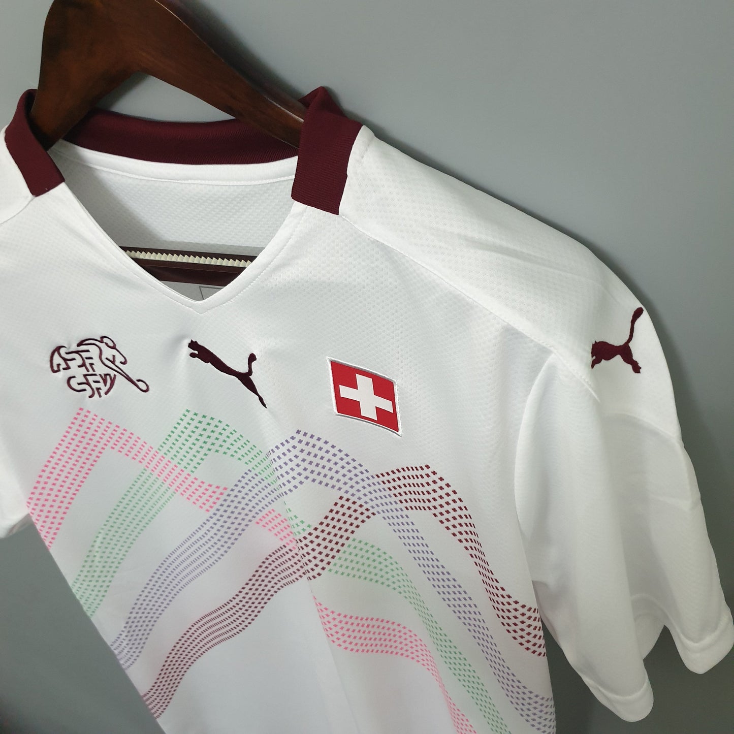 Suiza 2021 (Segunda equipación)