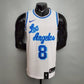 Retro night Bryant 8 Lakers white