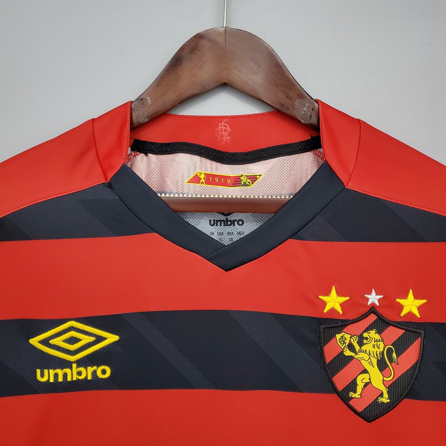 Recife Sports 2021/22 (Primera equipación)