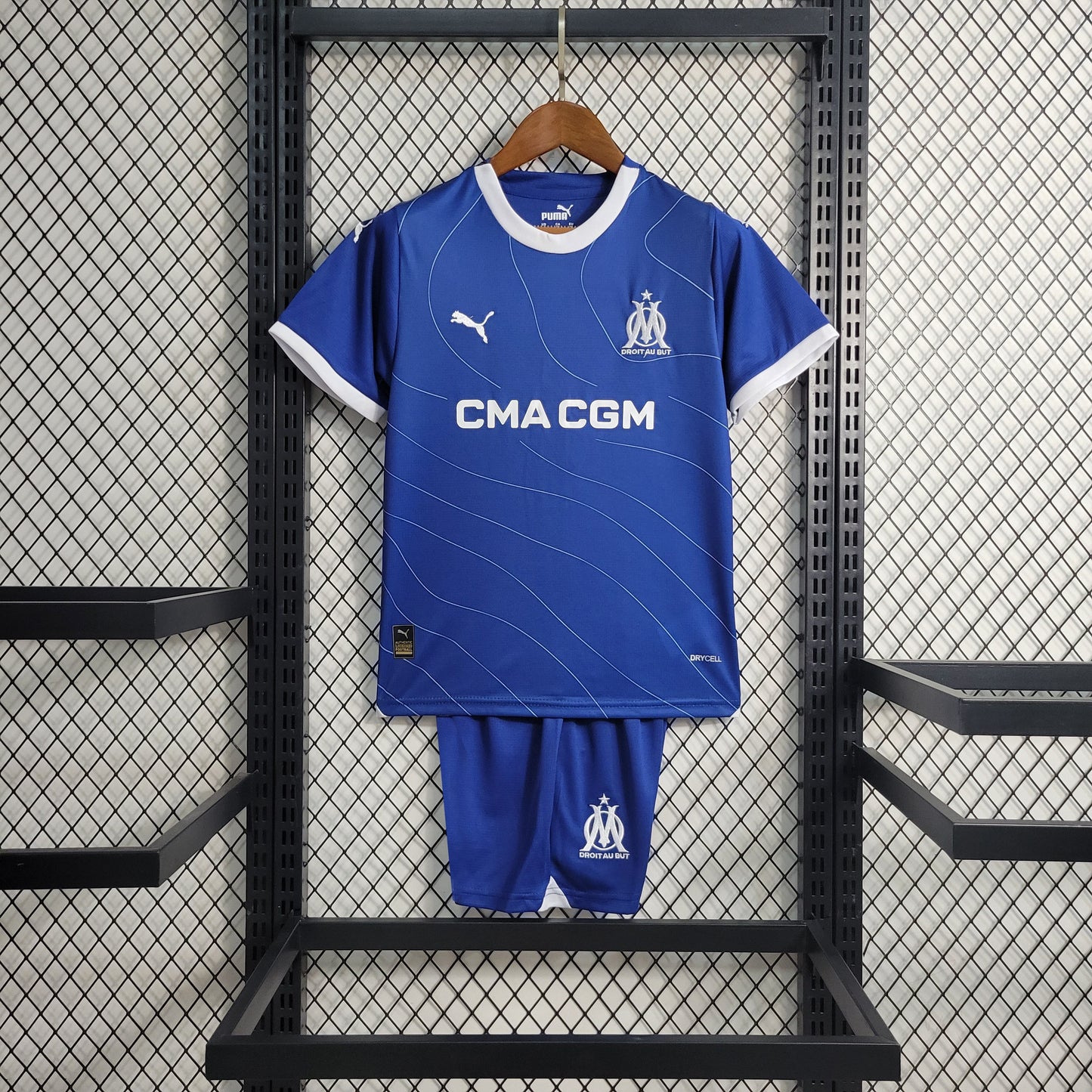 Marseille 2023/24 Segunda equipacion (mini conjunto)
