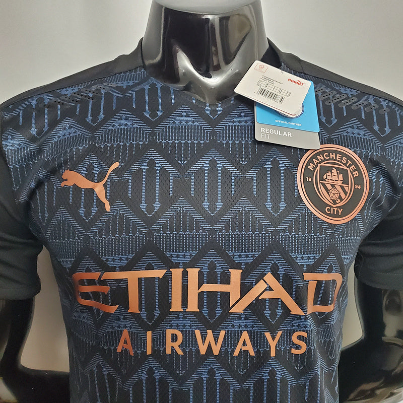 Manchester City Vapor Match 2020/21 (Segunda equipación)