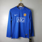 Retro Manchester United 2007/08 (Manga larga)