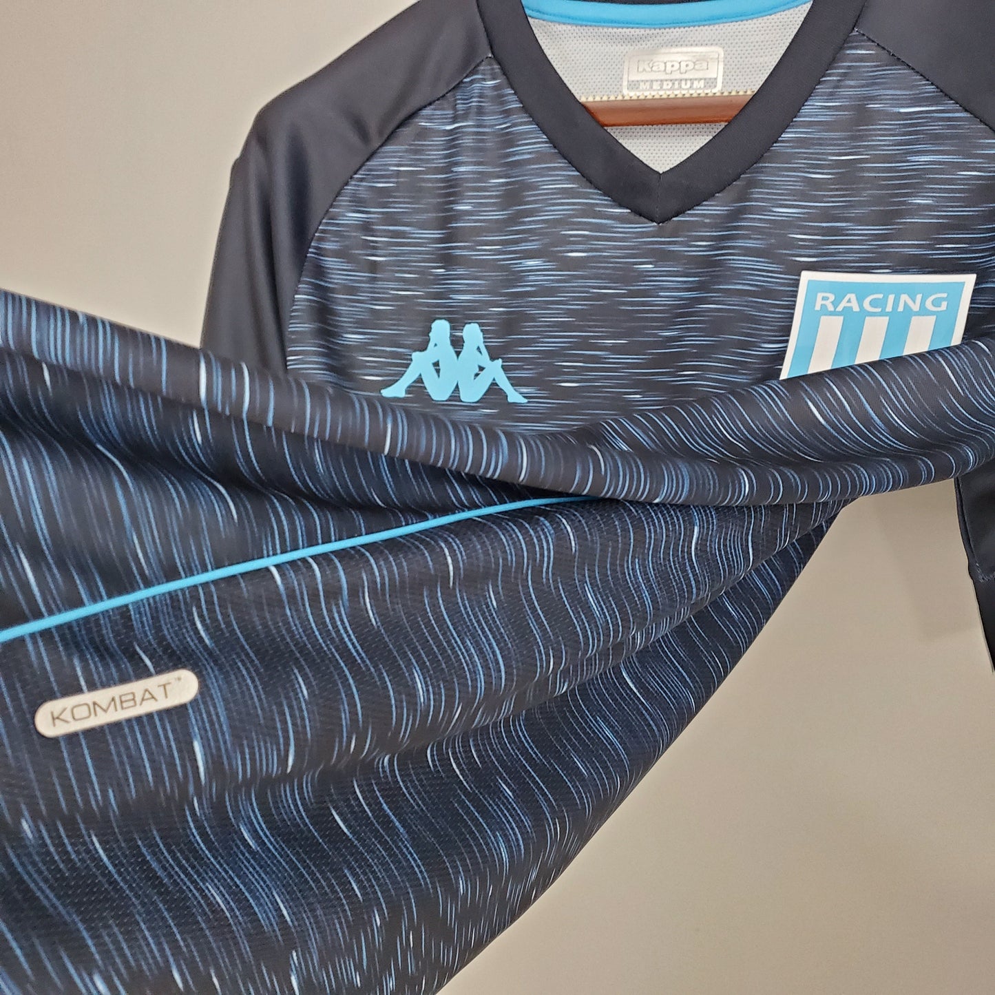 Racing Club 2021/22 (Segunda equipación)