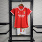 Benfica 2023/24 Primera equipacion (Mini Conjunto)