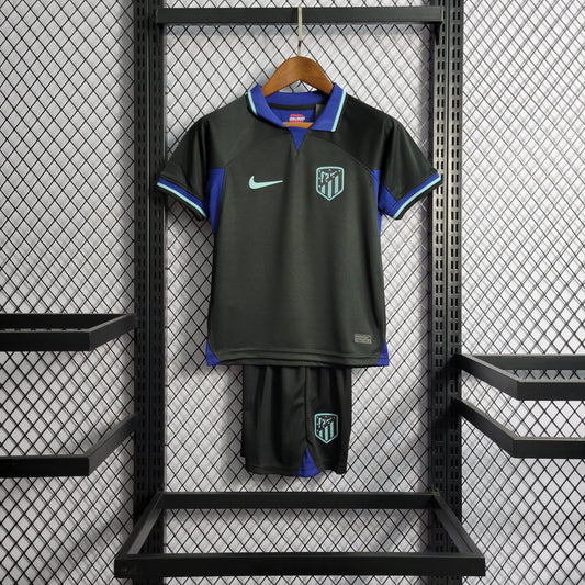 Atletico Madrid 2022/23 Segunda Equipacion (Mini Conjunto)