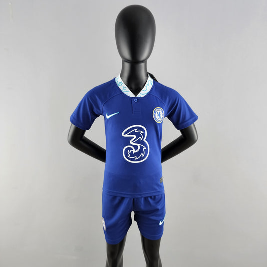 Chelsea 2022/23 Primera equipación (Mini Conjunto)