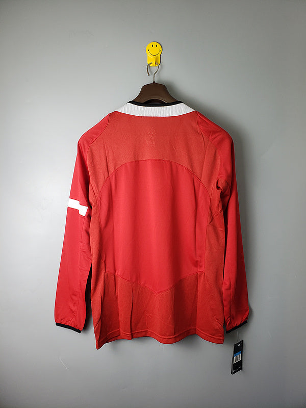 Retro Manchester United 2003 (Manga larga)