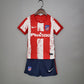 Atlético de Madrid 2021/22 Mini conjunto (Primera equipación)