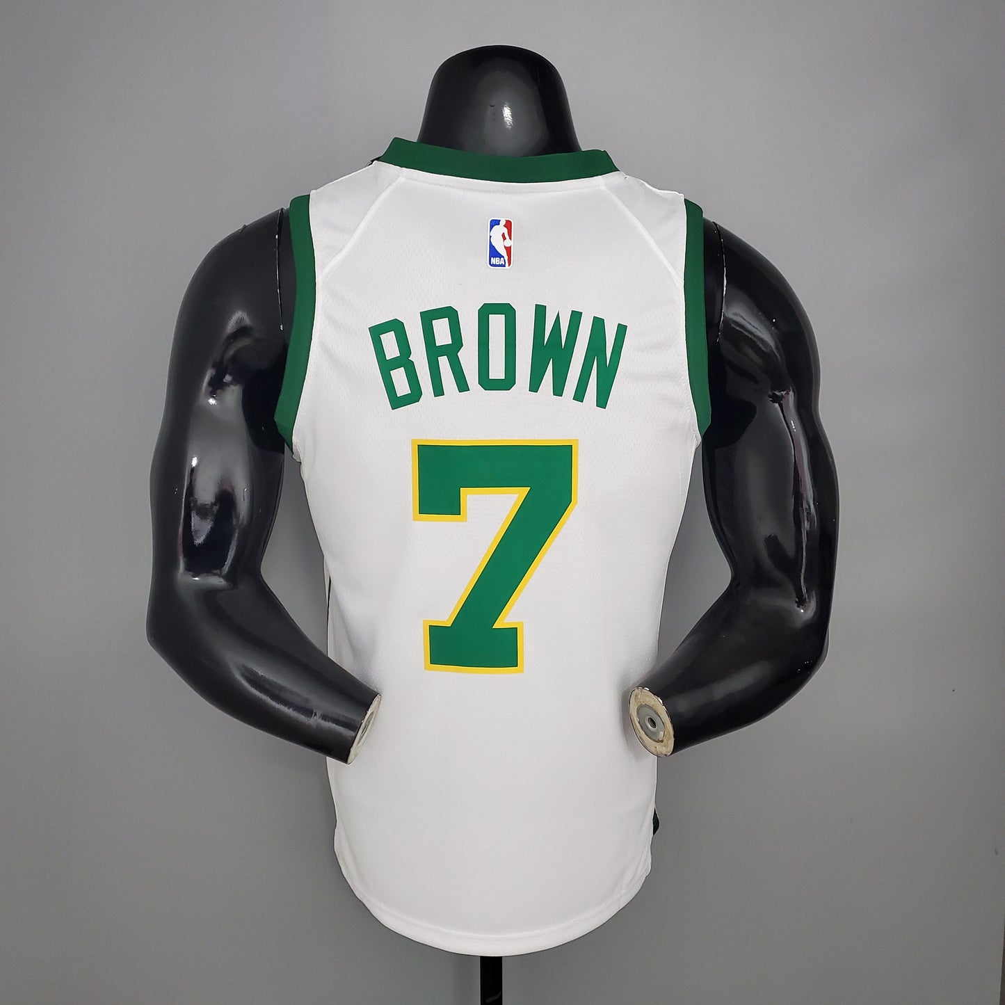 Camiseta Celtics White Platinum Limited