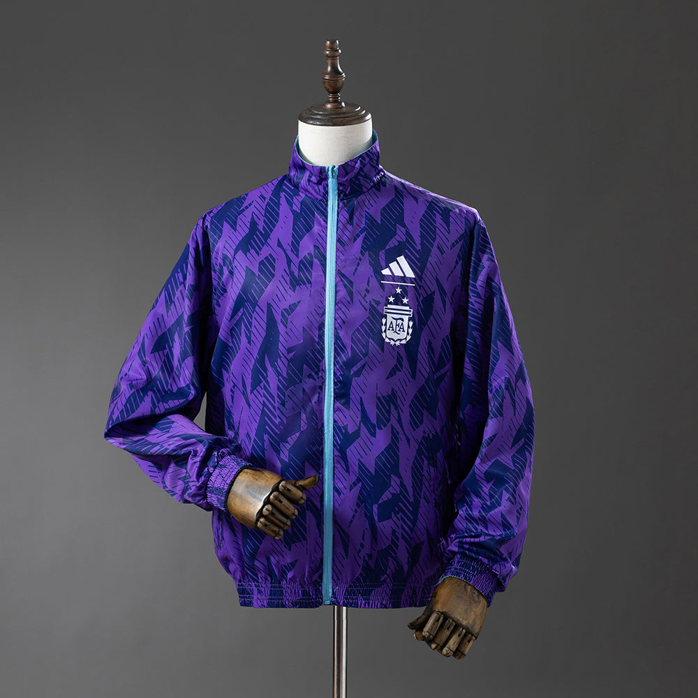 Cortavientos Argentina World Cup (Reversible)