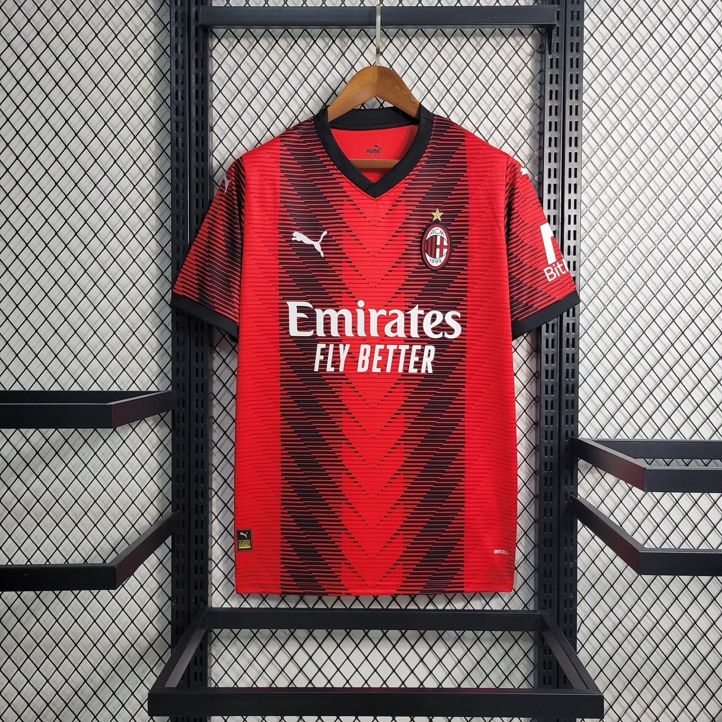 AC Milán 2023/24 (Primera equipación)