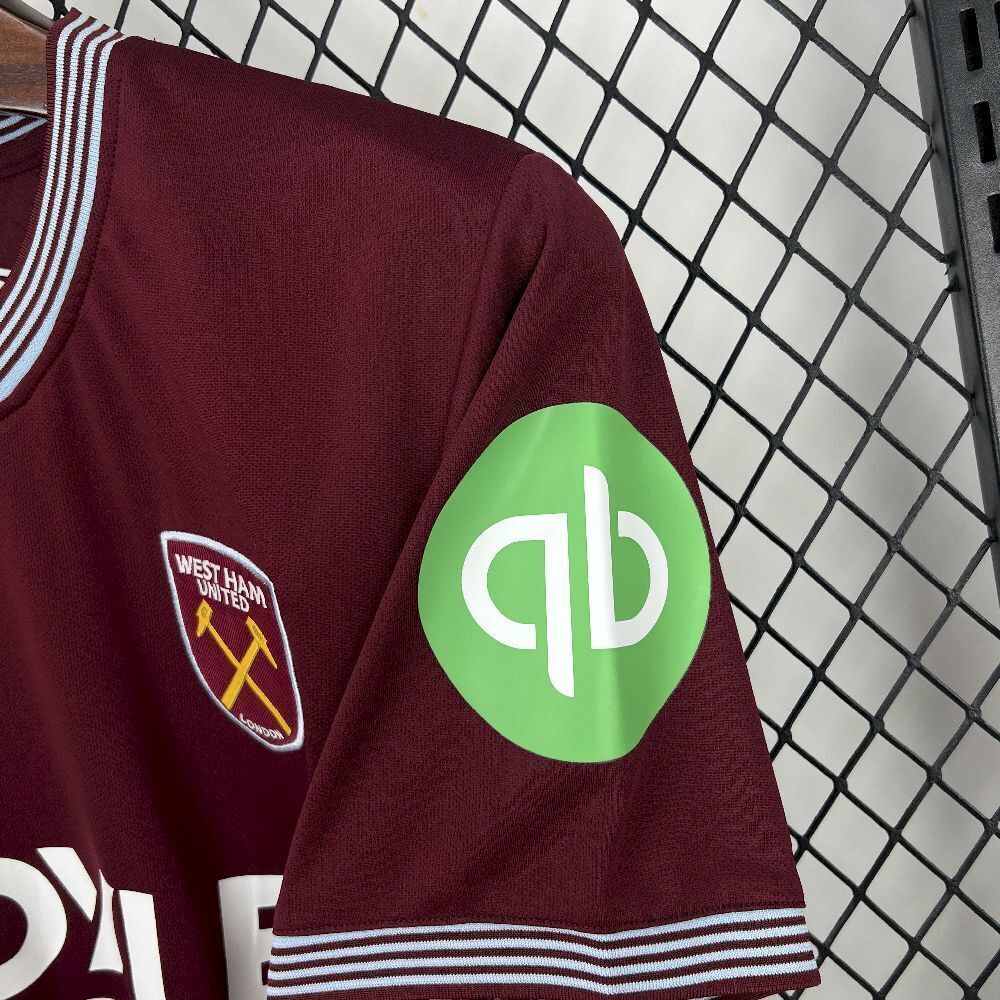 West Ham 2025/26 (Primera equipación)