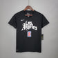 Camiseta Mangas Cortas Clippers Negra