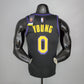 Camiseta Los Angeles Lakers Black Latin