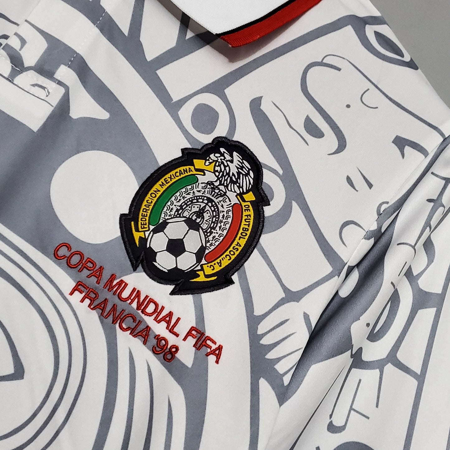 Retro Mexico 1998 (Francia 98)