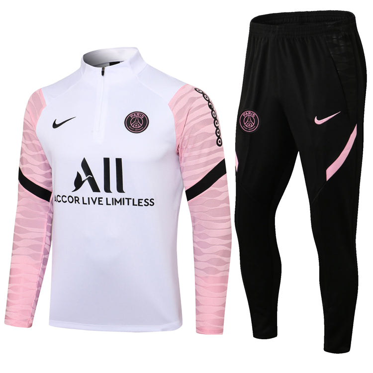 Chándal conjunto París Saint-Germain 2021/22 (Media cremallera)