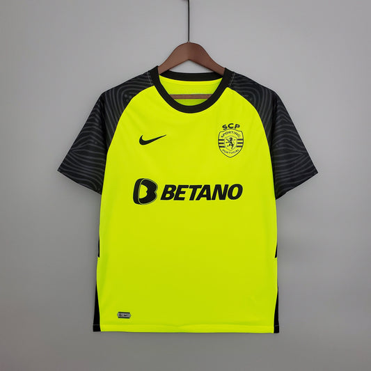 Sporting de Lisboa 2021/22 (Segunda equipación)