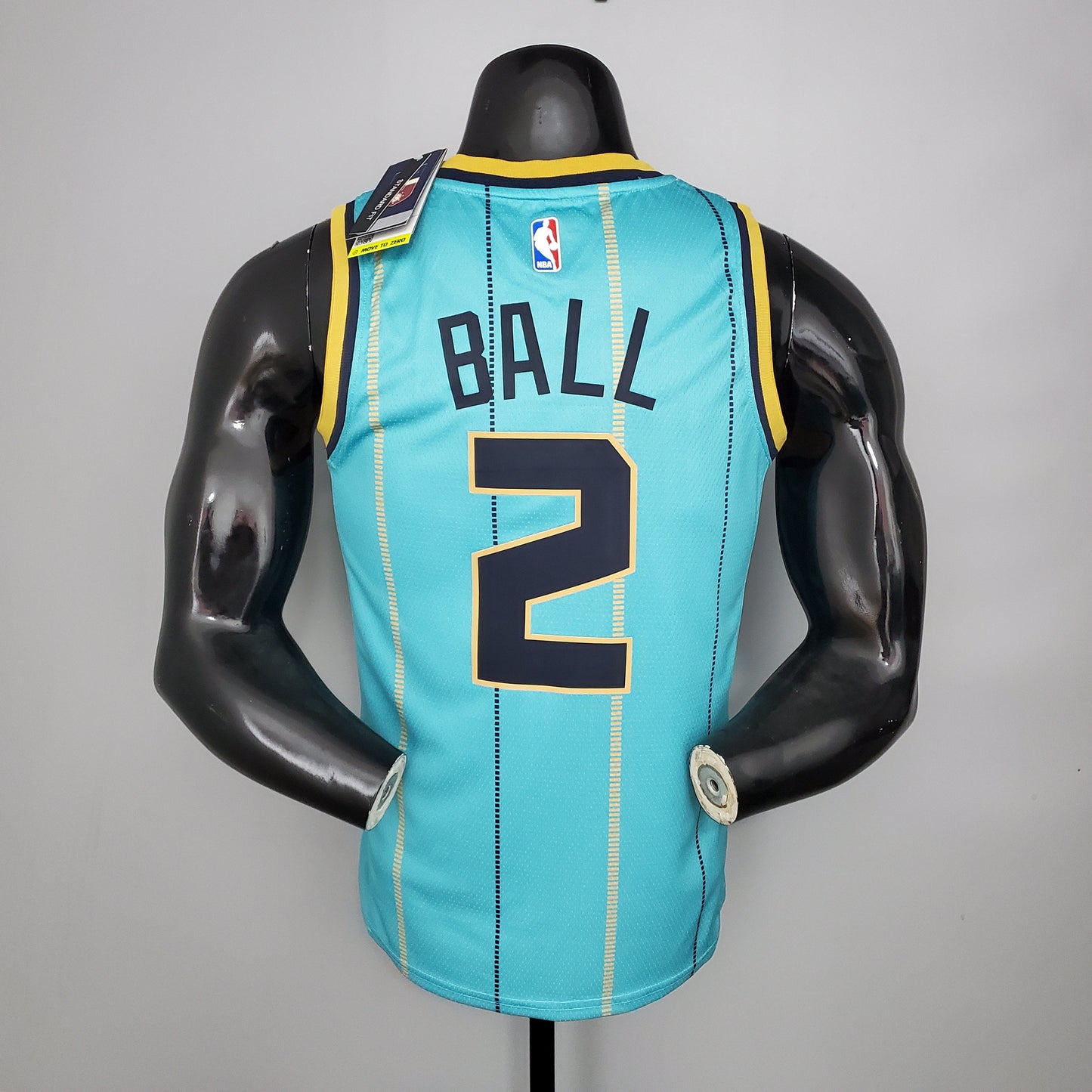 Charlotte Hornets (light blue)
