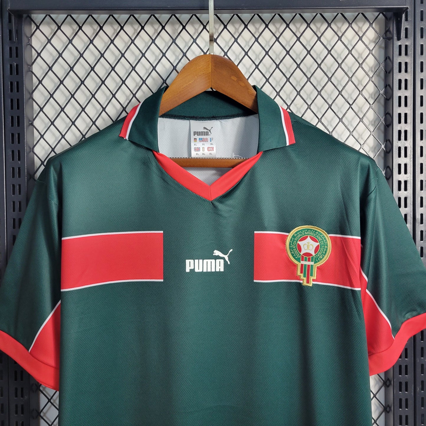 Marruecos 1998 (Primera equipación)