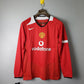 Retro Manchester United 2003 (Manga larga)