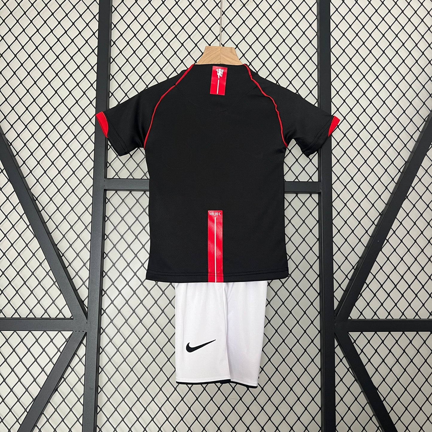 Retro Manchester United 2007/08 (Mini Conjunto)
