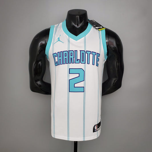 Charlotte Hornets (white edition)