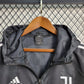 Cortavientos Juventus Black