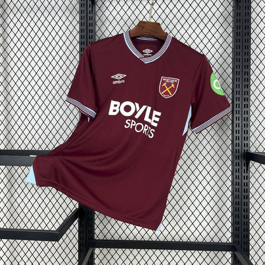 West Ham 2025/26 (Primera equipación)