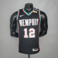 Memphis Grizzlies (retro black)