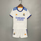 Real Madrid 2021/22 Primera equipación (Mini conjunto)