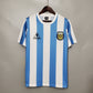 Retro Argentina 1986 Campeón del mundo (Diego Maradona)