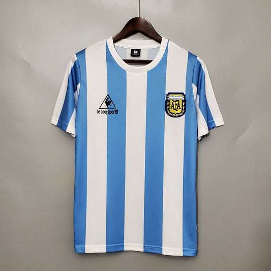 Retro Argentina 1986 Campeón del mundo (Diego Maradona)