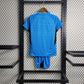 Real Madrid edicion Blue 2023/24 (mini conjunto)