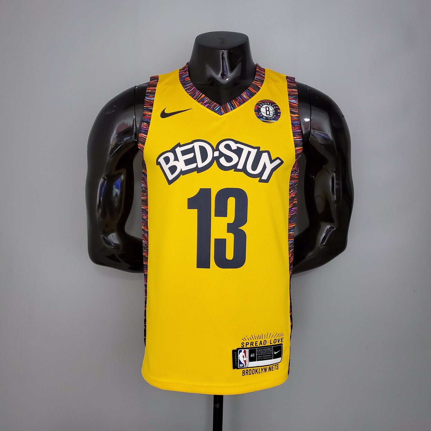Camiseta Brooklyn Nets Commemorative Edition