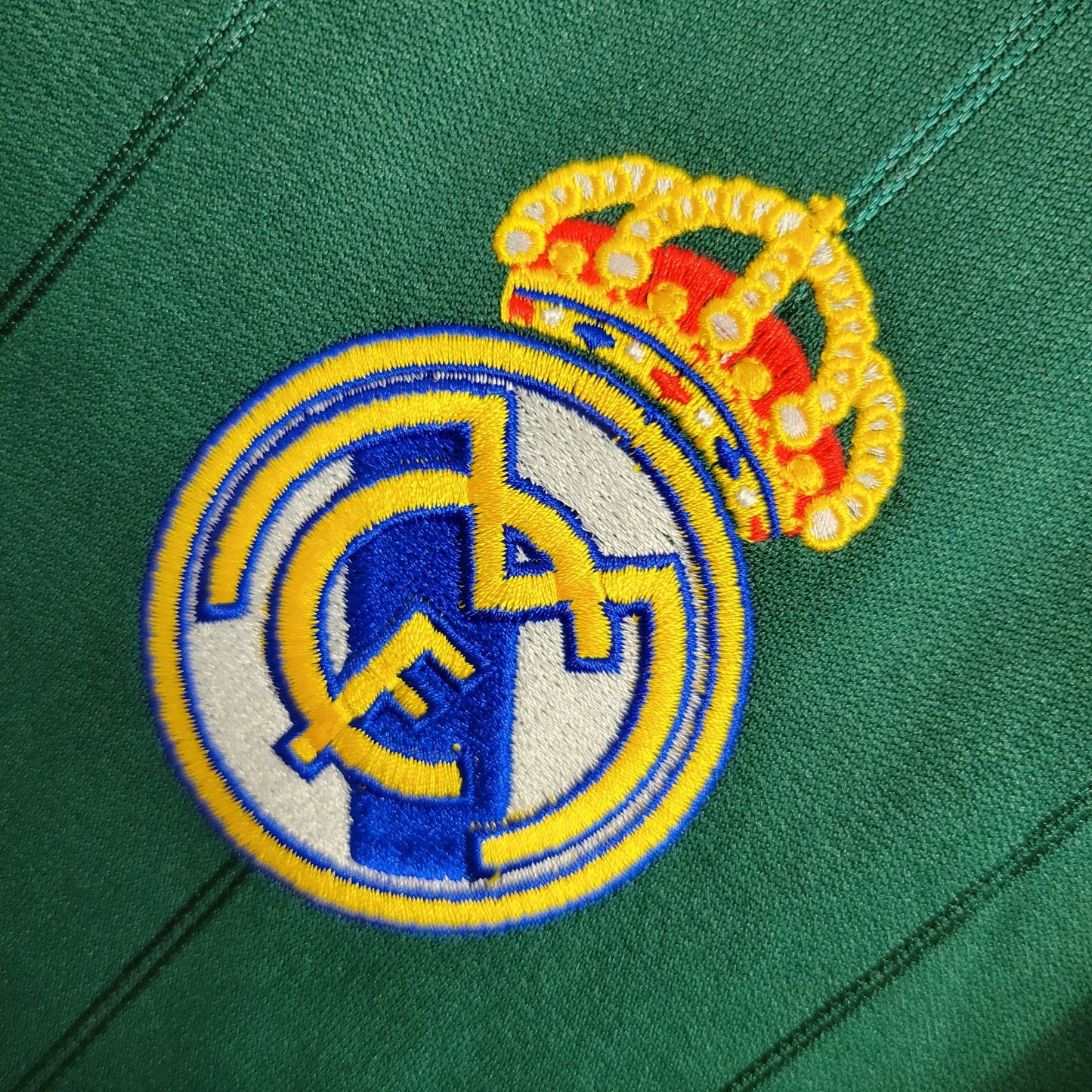 Retro Real Madrid 2012/13 (mangas largas)