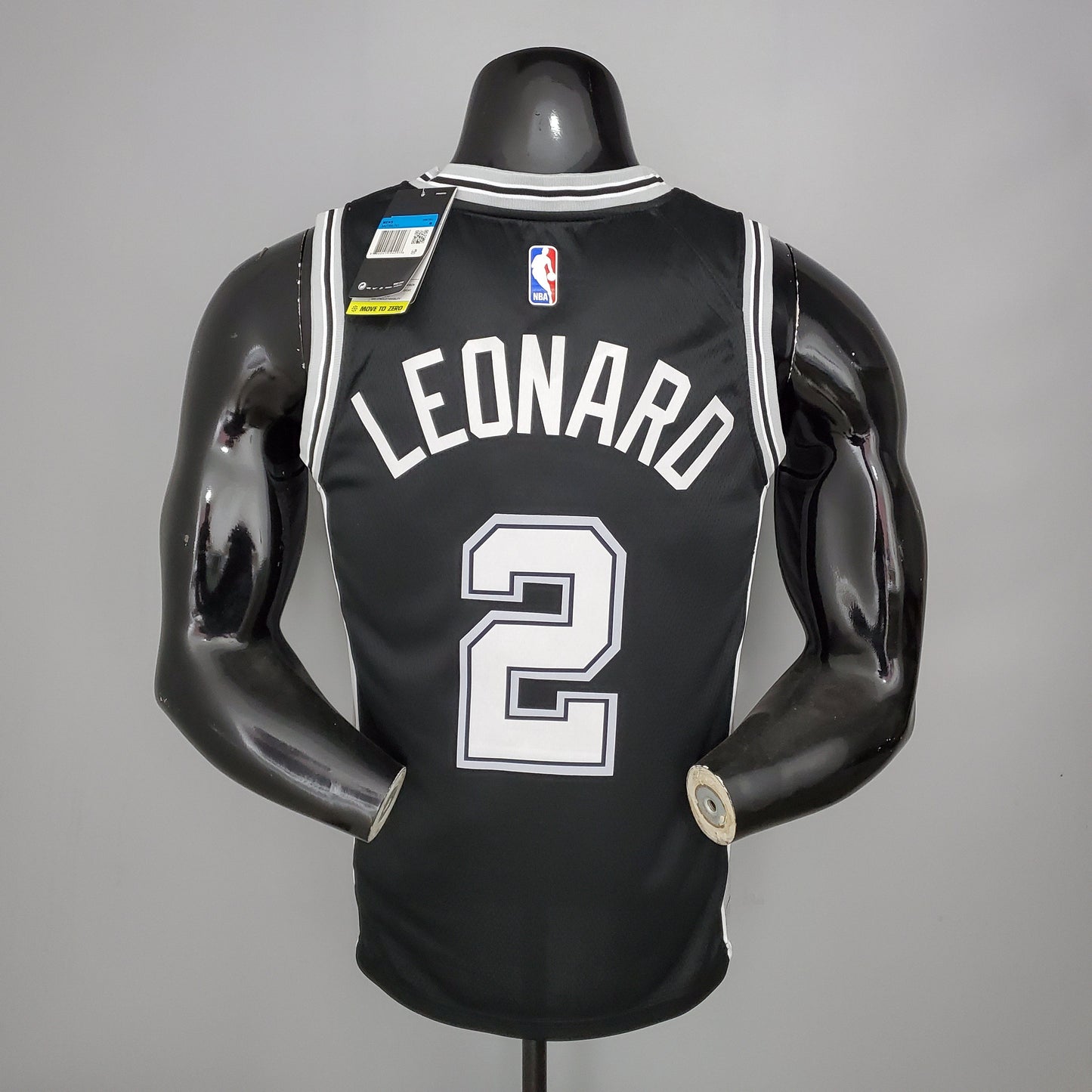 Camiseta Spurs Black